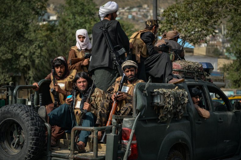 Biden responds to Afghanistan troop withdrawal