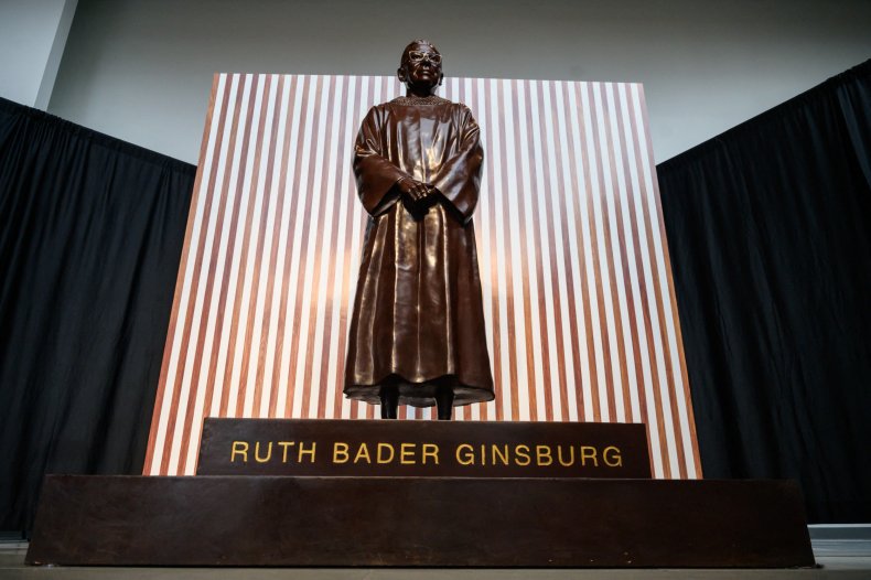 Ruth Bader Ginsburg statue
