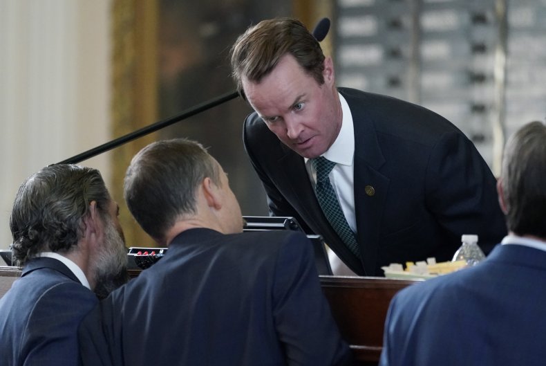 Texas Voting Bill