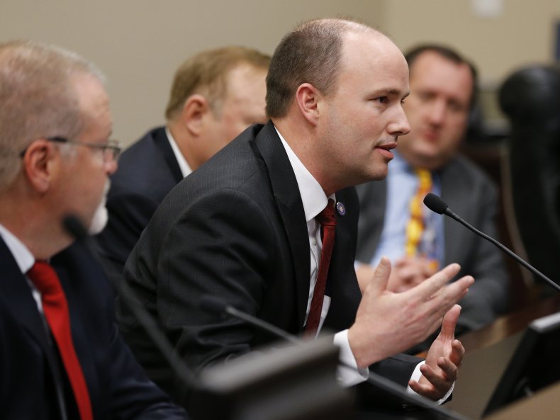 Utah Gov. Spencer Cox