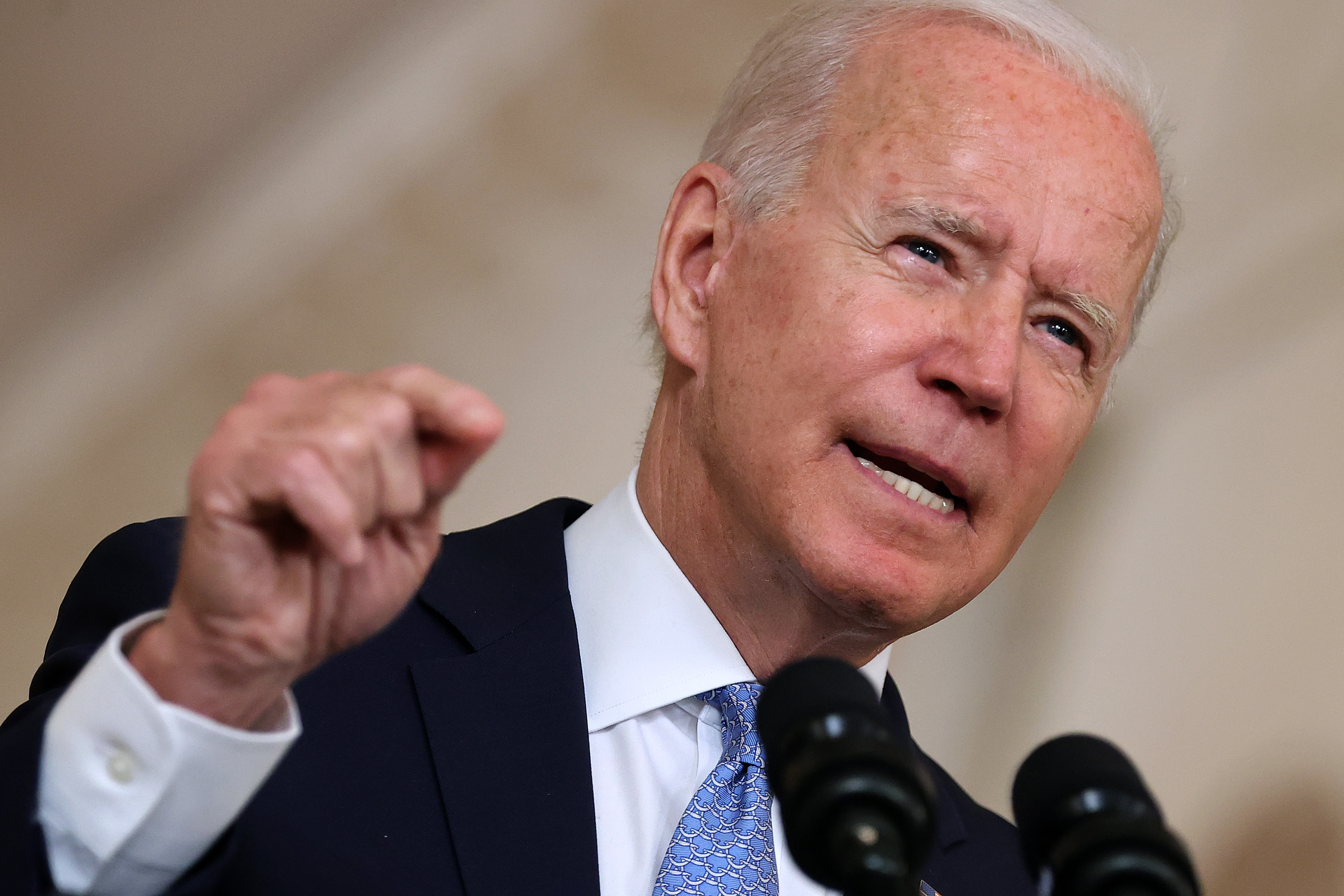 Live Updates: Joe Biden Addresses Nation After U.S. Completes