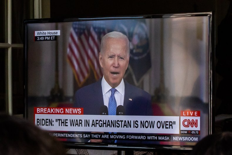 Joe Biden Afghanistan Speech