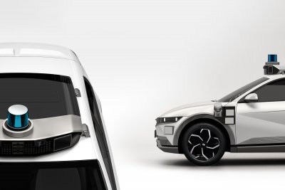 Hyundai Ioniq 5 Motional Robotaxi Hyundai Ioniq 5 Motional Robotaxi