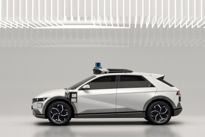 Hyundai Ioniq 5 Motional Robotaxi Hyundai Ioniq 5 Motional Robotaxi