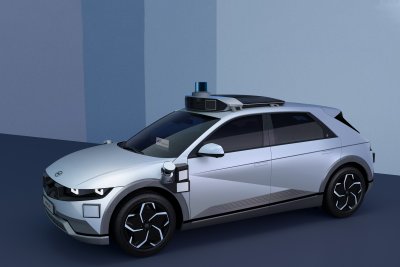 Hyundai Ioniq 5 Motional Robotaxi Hyundai Ioniq 5 Motional Robotaxi