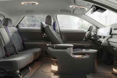 Hyundai Ioniq 5 Motional Robotaxi Hyundai Ioniq 5 Motional Robotaxi