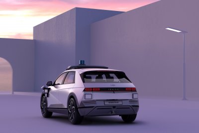 Hyundai Ioniq 5 Motional Robotaxi Hyundai Ioniq 5 Motional Robotaxi