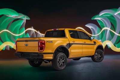 2022 Ford Ranger Splash 2022 Ford Ranger Splash