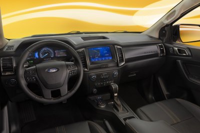 2022 Ford Ranger Splash