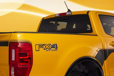 2022 Ford Ranger Splash 2022 Ford Ranger Splash