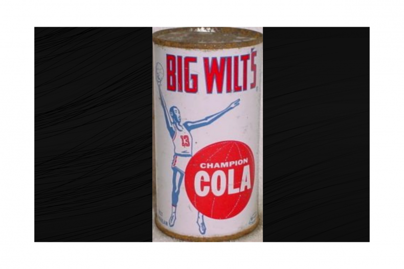 Wilt Chamberlain soda