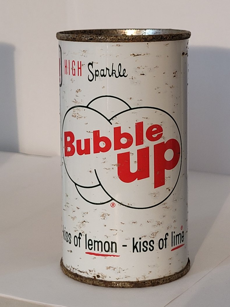 Bubble Up soda