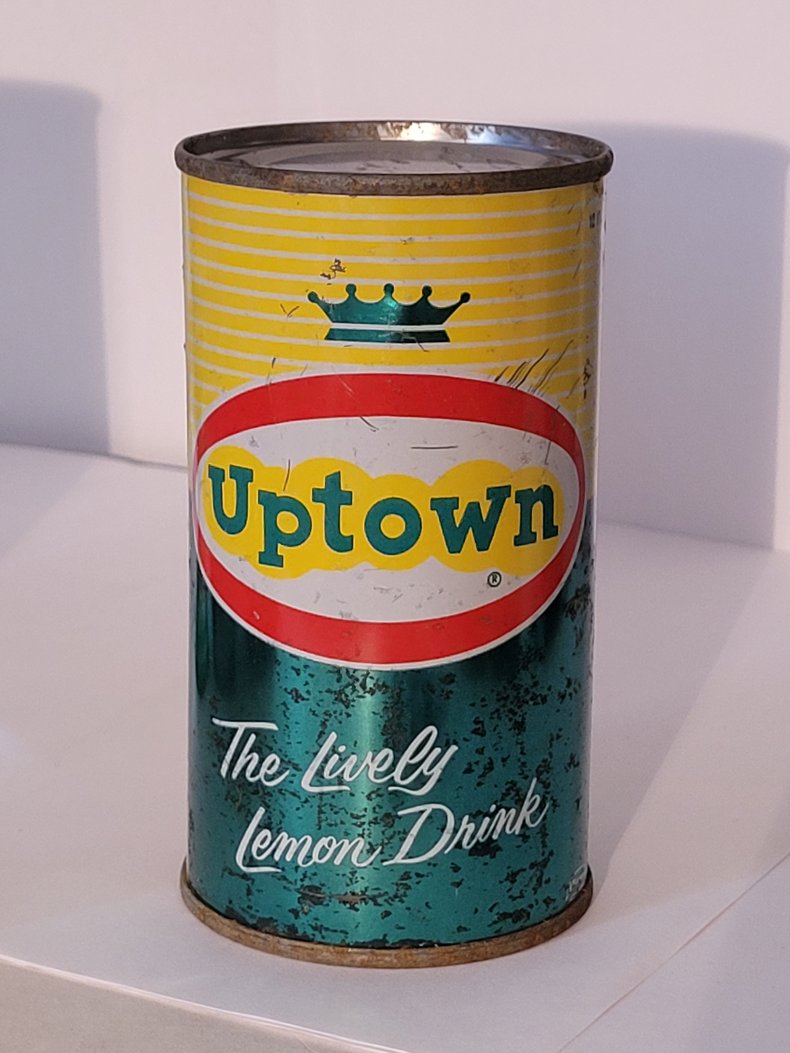 Uptown Lemon Soda