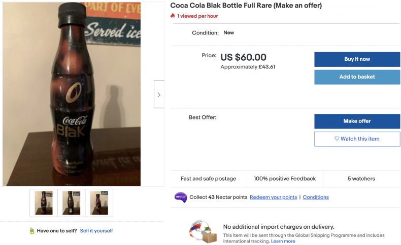 Coca-Cola BlaK