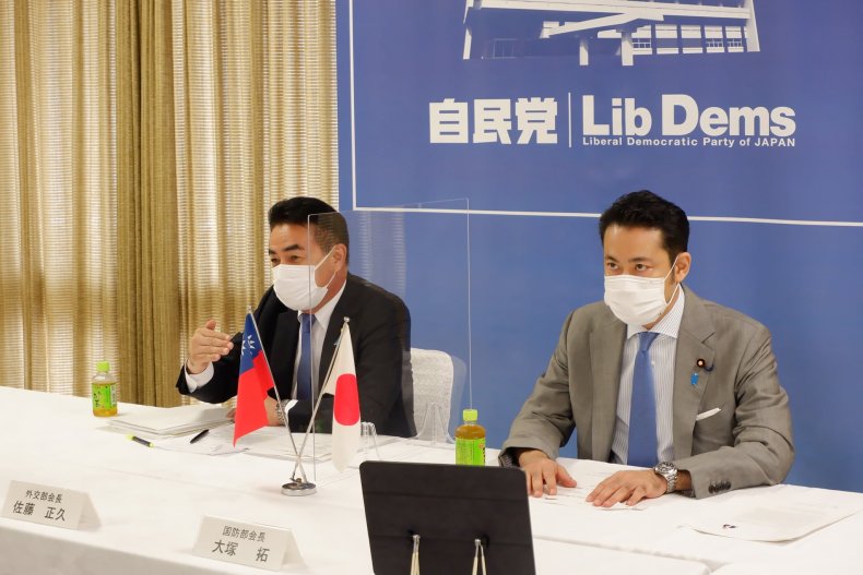 Taiwan and Japan Hold Unprecedented Security Dialogue