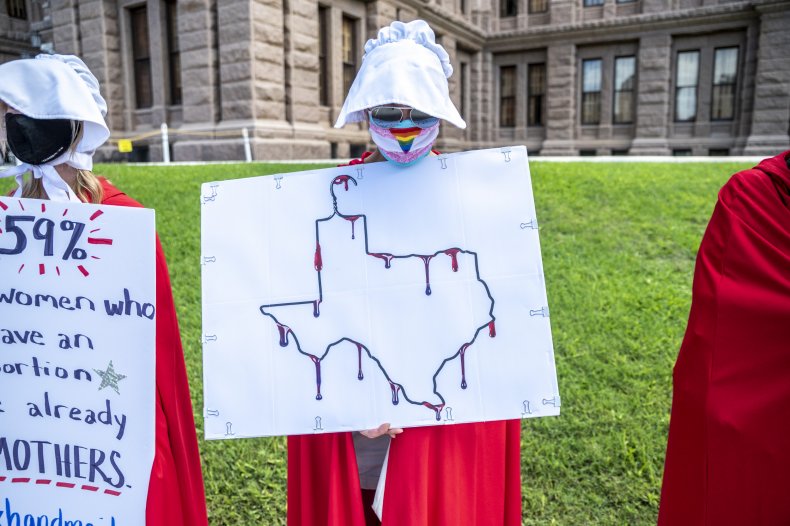 Abortion protests texas