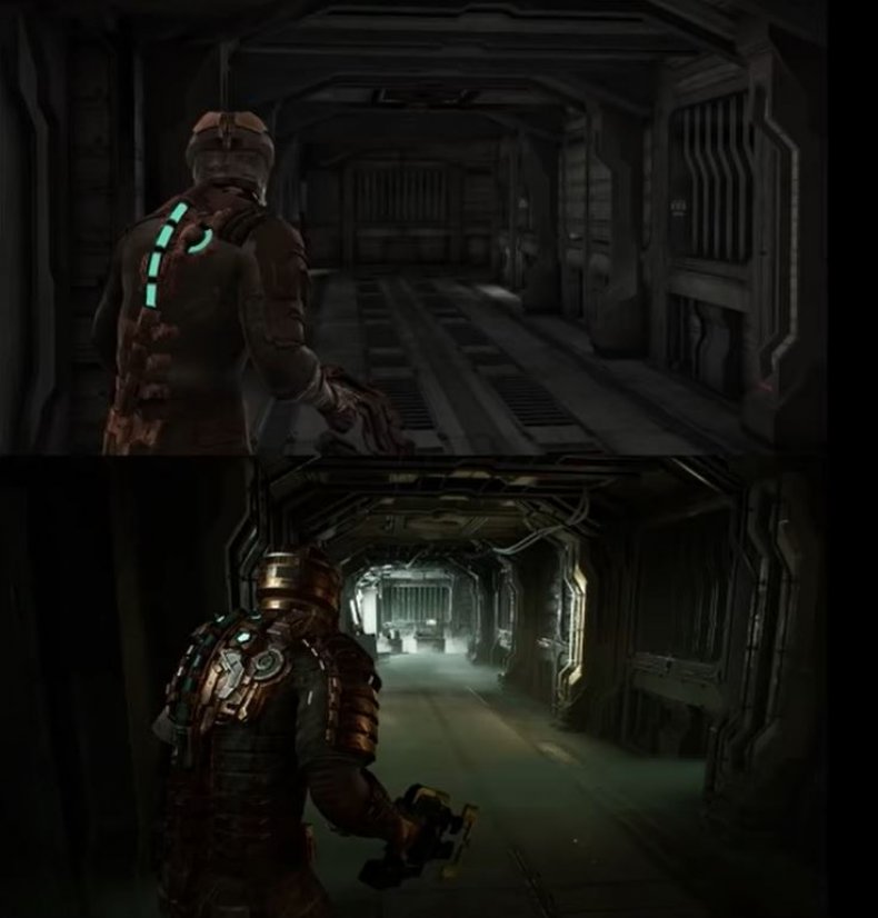 Dead Space Graphics Comparison