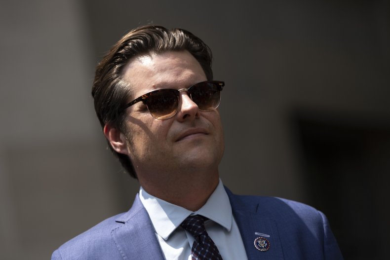 matt gaetz AmpFest