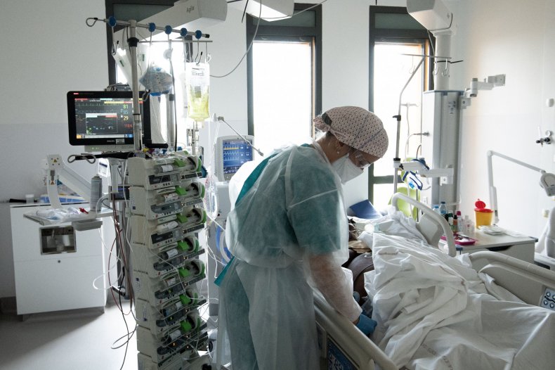 COVID ICU treatment