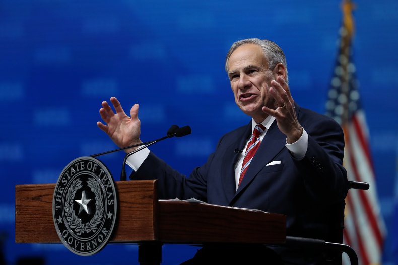 Greg Abbott