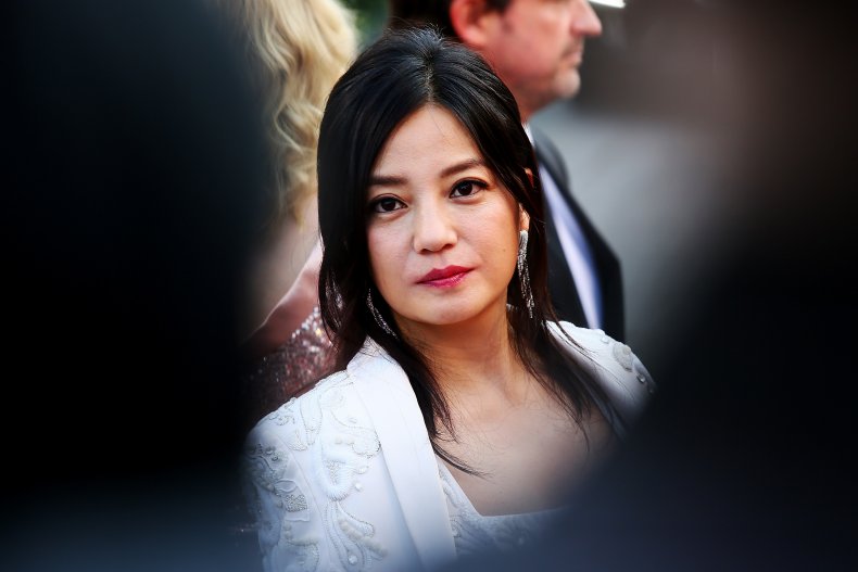 China's Zhao Wei Scrubbed From Internet