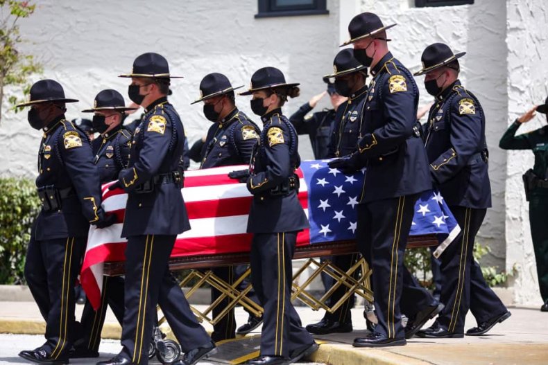 officer Michael Weiskopft covid