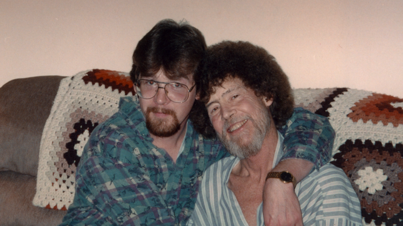 Steve Ross and Bob Ross