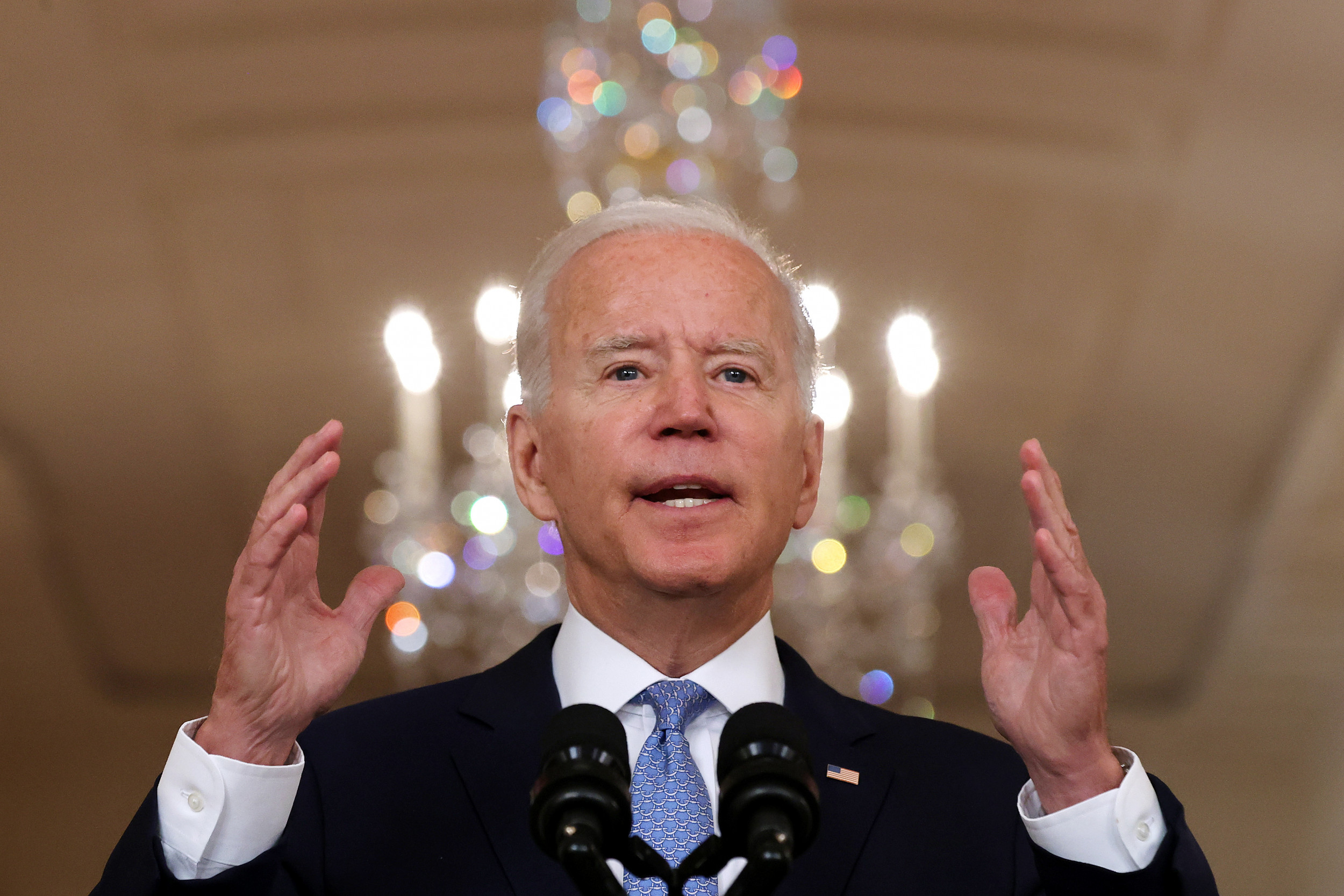 Afghanistan Live Updates: Biden Defends Withdrawal From 'Forever War ...