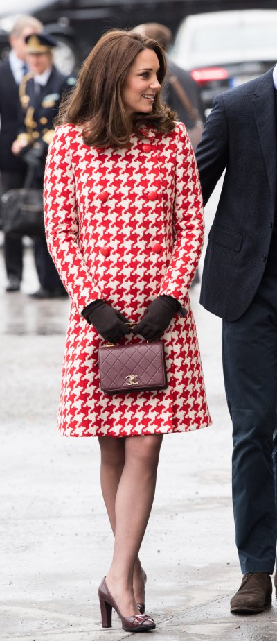 Kate Middletons Houndstooth Tribute to Diana Kate Middletons Houndstooth Tribute to Diana