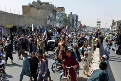 Taliban Parade Taliban Parade