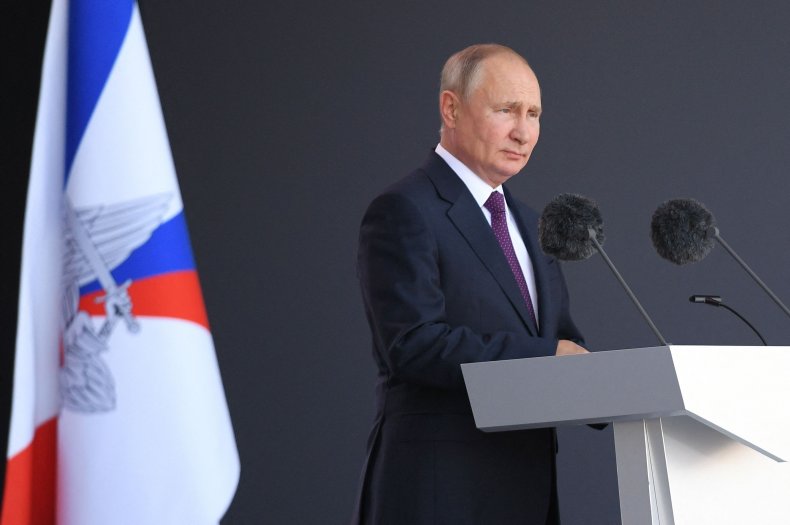 Russian President Vladimir Putin