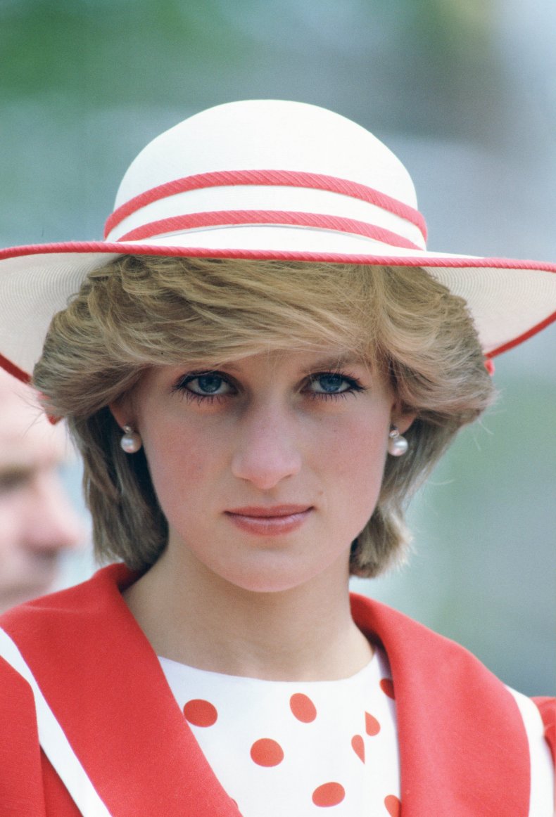 Princess Diana in Canada