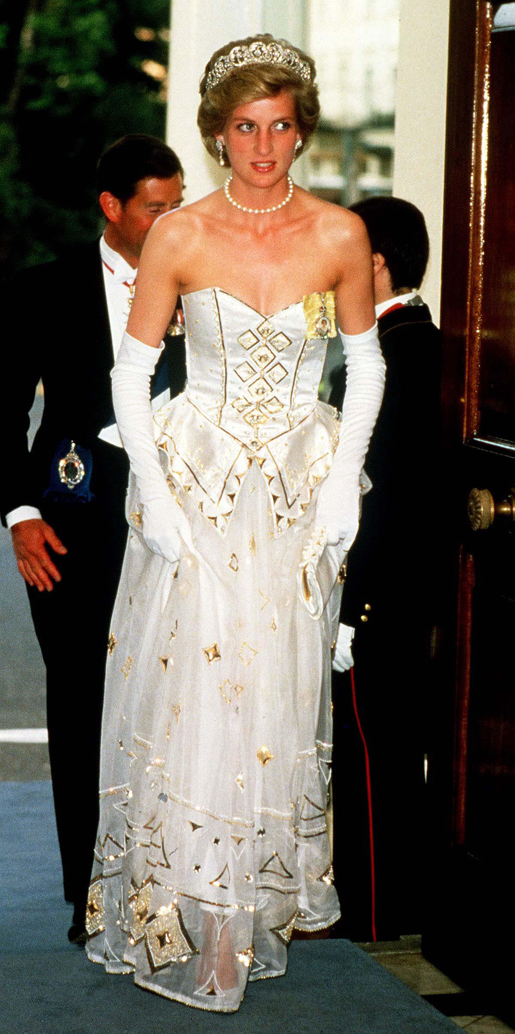 Princess Diana Dresses on Display