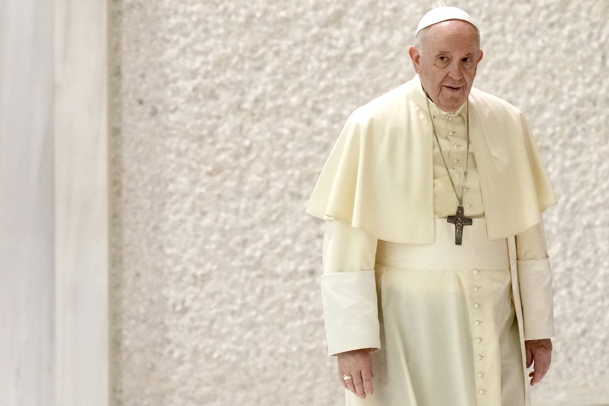 Pope Francis Misattributes Putin Quote