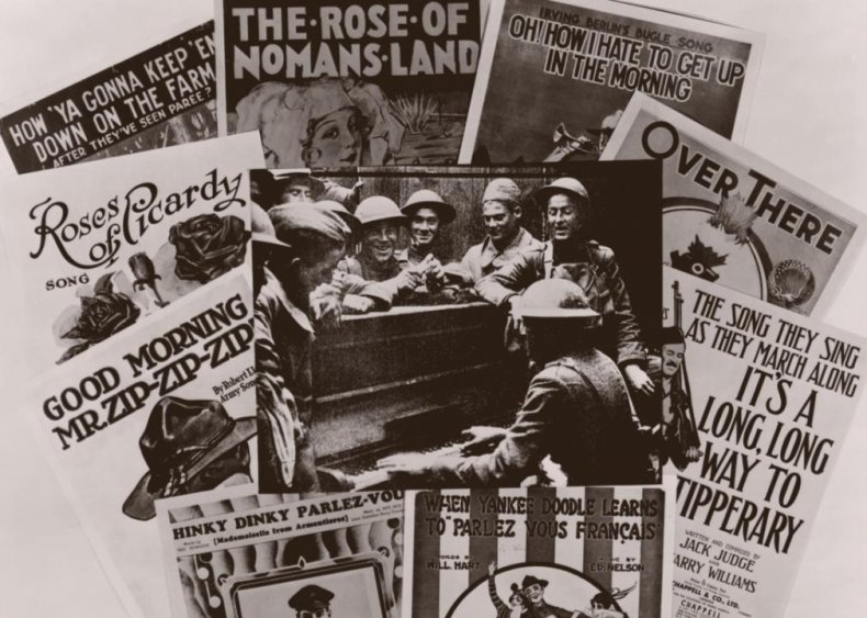 “It’s a Long, Long Way to Tipperary” by Jack Judge, Harry H. Williams