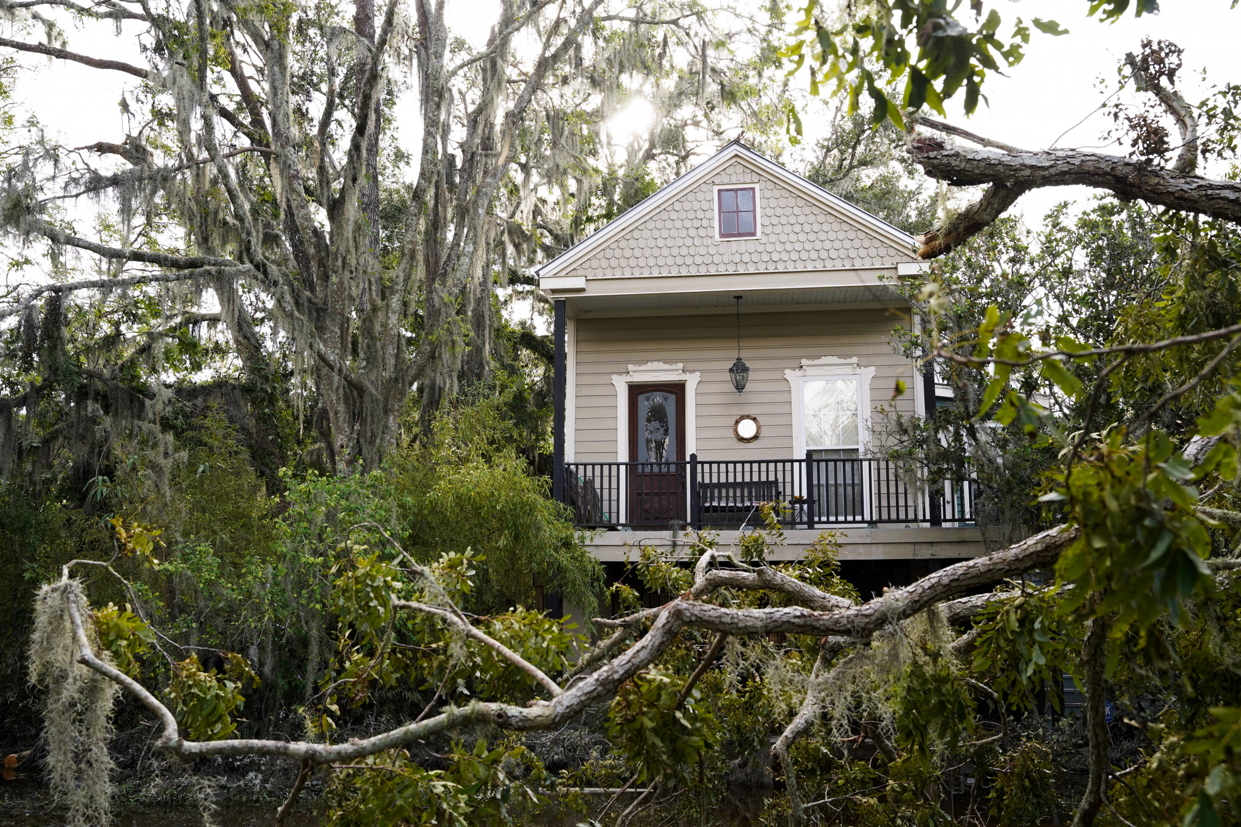 Over 980K Still Without Power In Louisiana 3 Days After Ida Made   Hurricane Ida 