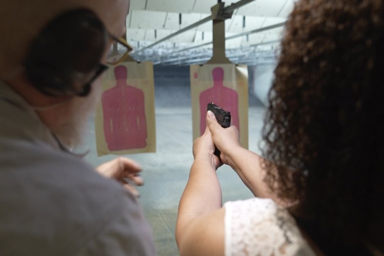 Shooting Practice