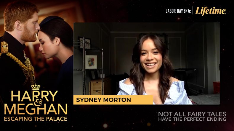 Sydney Morton Plays Meghan Markle