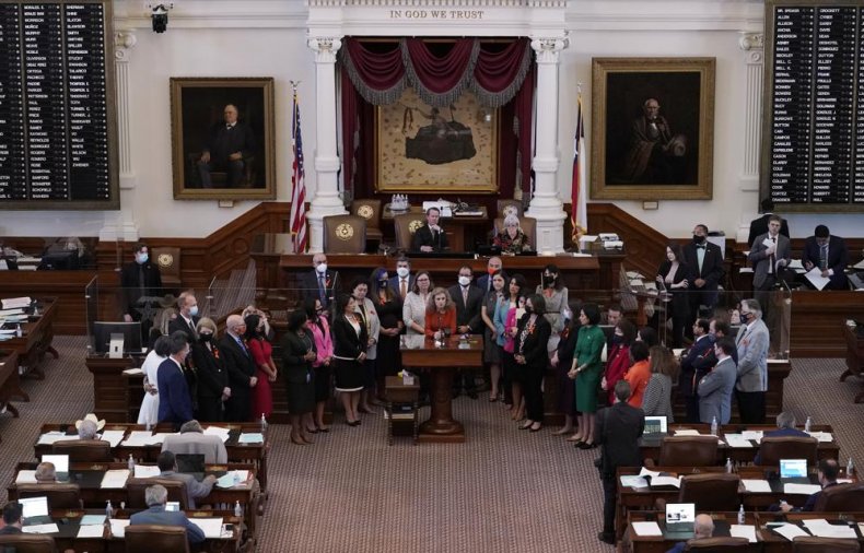 Texas Abortion Law Takes Effect