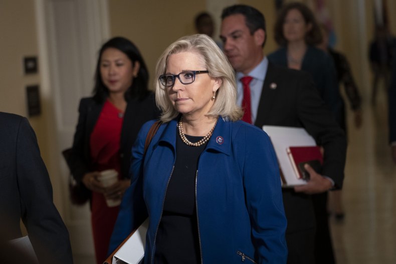 Cheney Calls on GOP to Condemn Cawthorn
