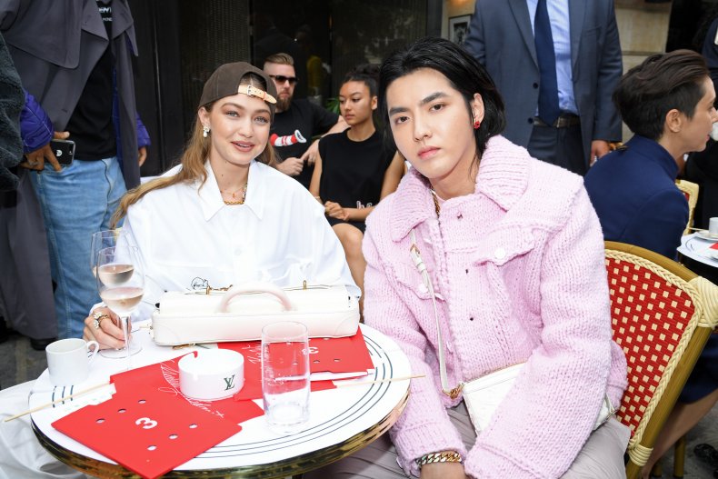 Louis Vuitton : Front Row - Paris
