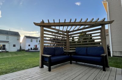 Backyard Discovery Laguna Cabana Pergola Backyard Discovery Laguna Cabana Pergola