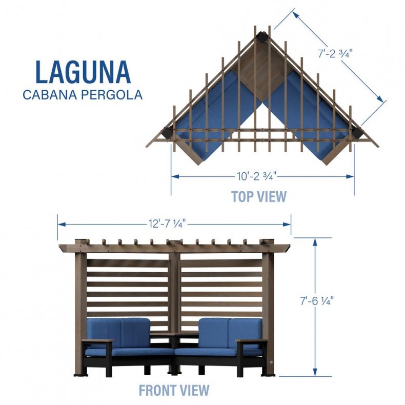 Backyard Discovery Laguna Cabana Pergola
