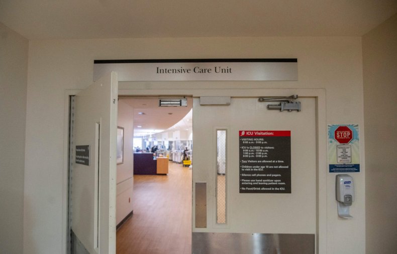 Louisiana Hospital Intensive Care Unit