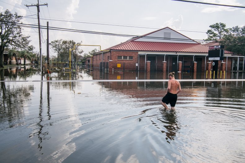 Joe Biden plans Louisiana hurricane-damage trip Friday