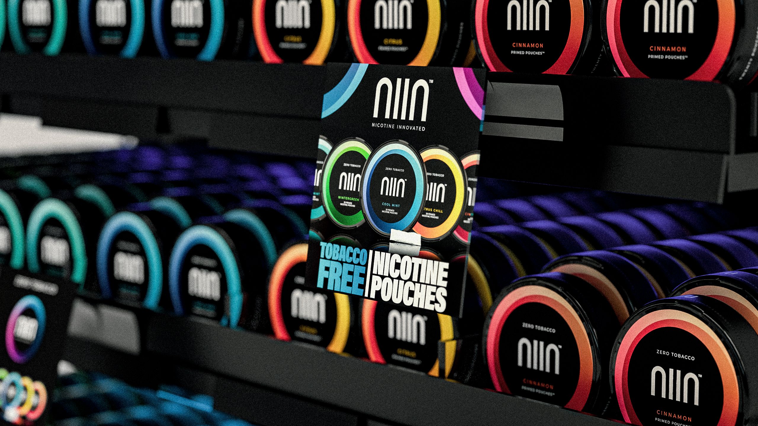 NIIN Tobacco-free Nicotine Pouches 