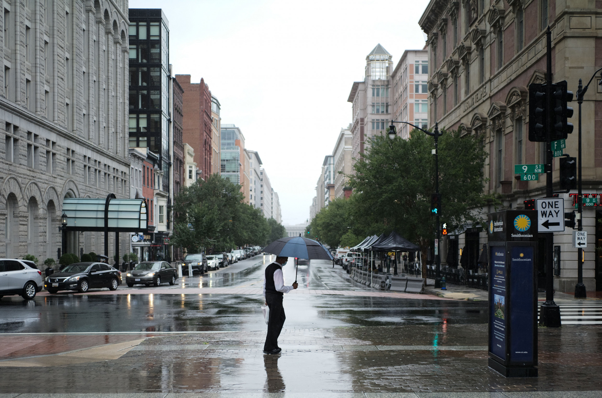 Tropical Depression Ida Triggers Evacuation for Thousands in Pennsylvania in Case Dam Fails