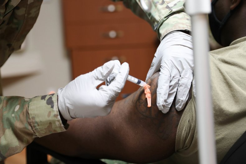 COVID-19 Vaccine Mandate Navy Marines Military Coronavirus