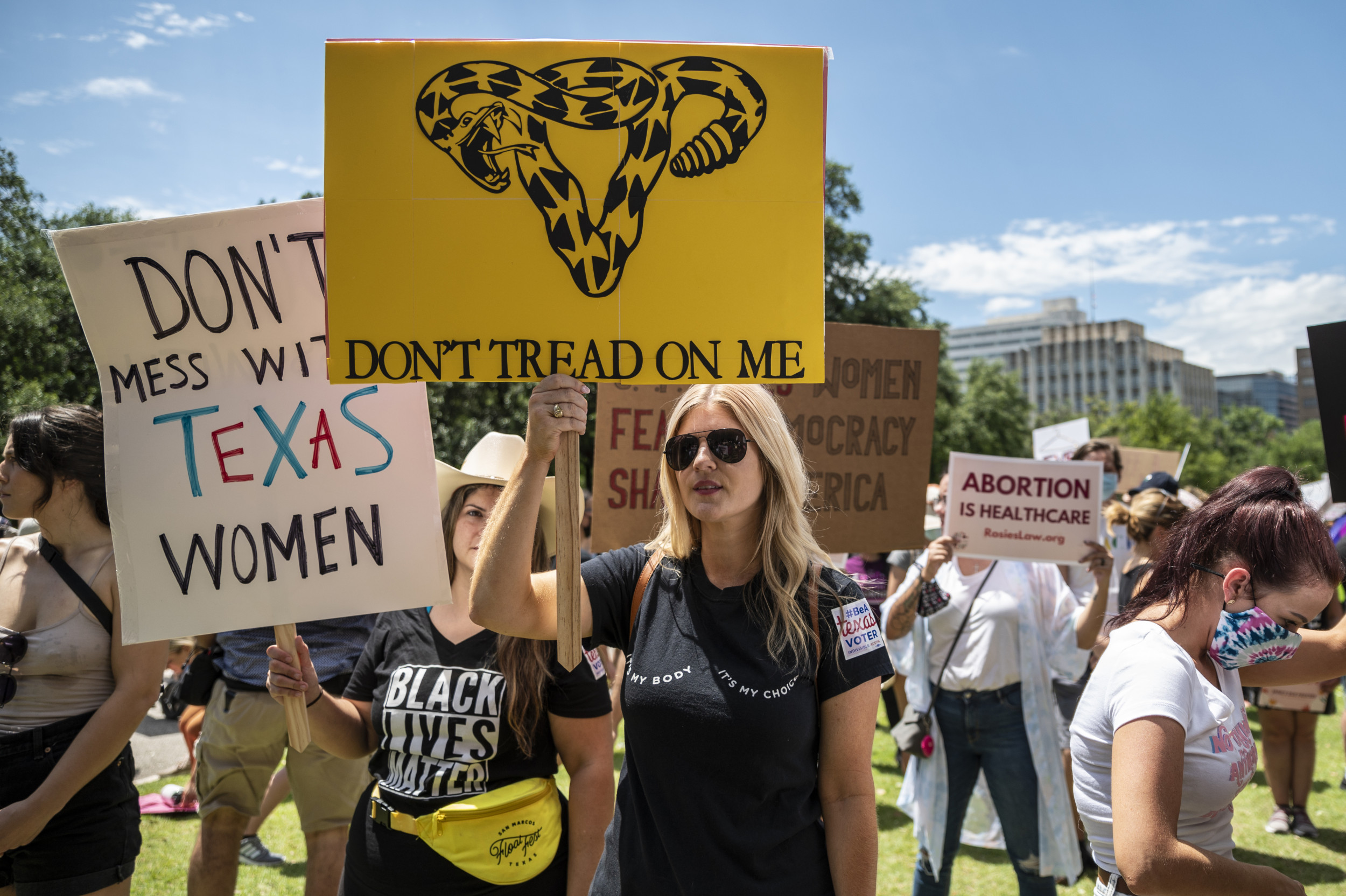 Trump Justices Cast Crucial Votes on Texas Abortion Ban Undermining Roe v. Wade