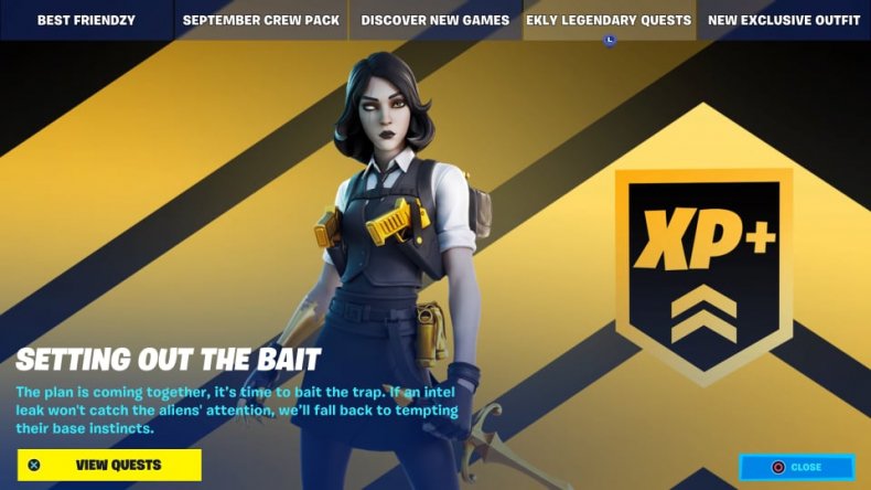 Fortnite Week 13 Legendary Quest